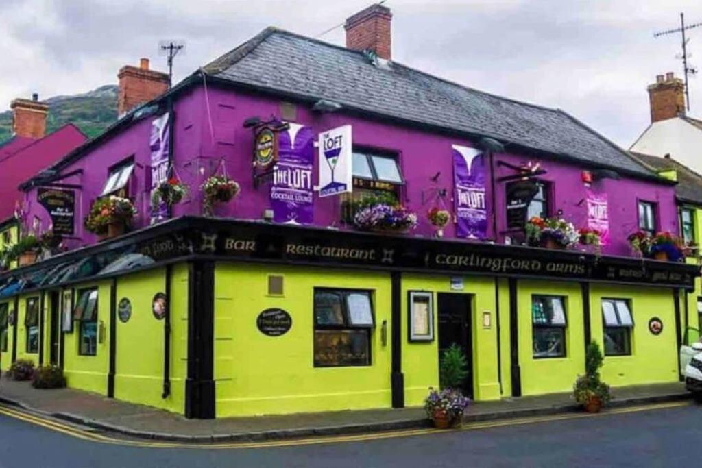 Mountain House Omeath Near Carlingford Villa O Meith Exterior foto